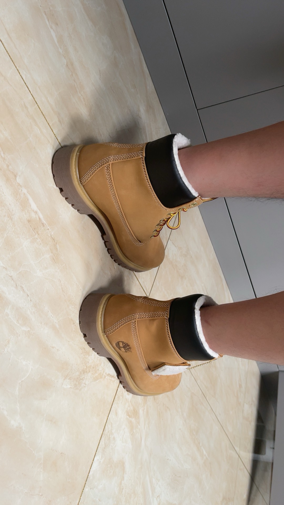 custom review-Timberland PREMIUM Термические Устойчивые к истиранию Носки Crew Outdoor Мужские Earth Желтые