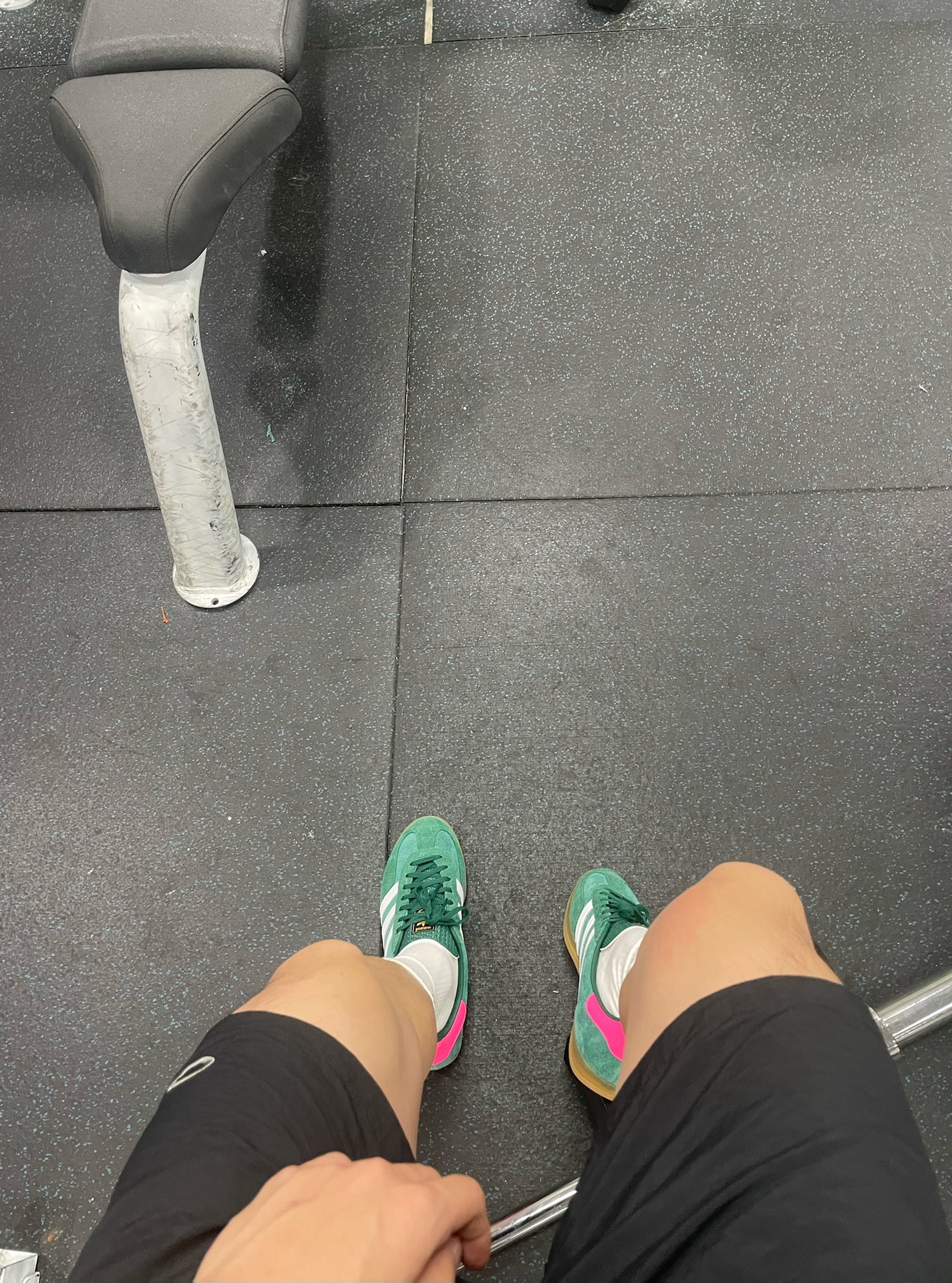 custom review-Adidas Originals Gazelle Indoor Collegiate Green Lucid Pink Women's
