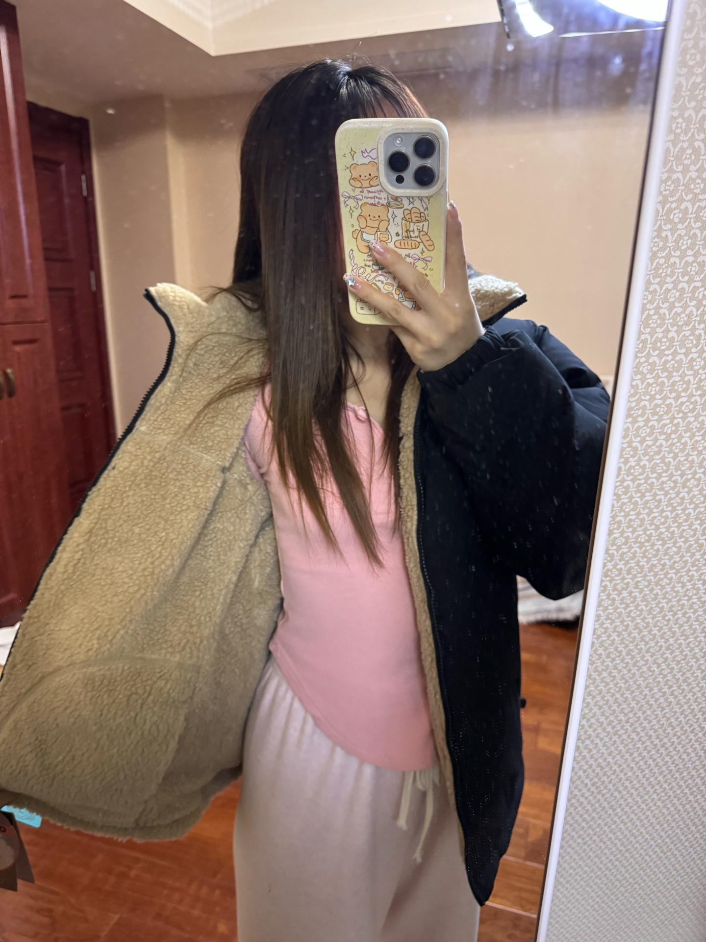 custom review-The North Face Хлопковый пуховик зимний унисекс хаки