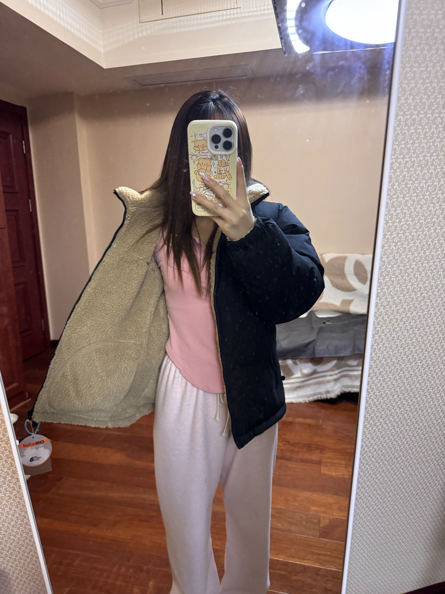 custom review-The North Face Хлопковый пуховик зимний унисекс хаки