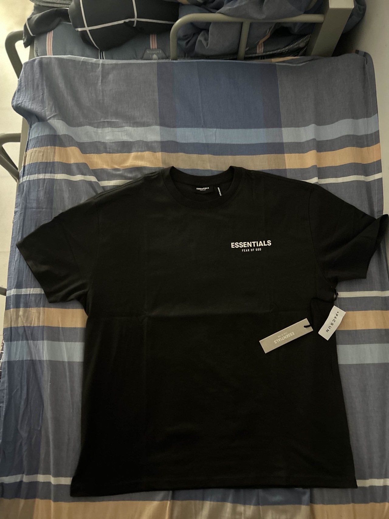 essentials花卉短袖全新带吊l码配件齐全