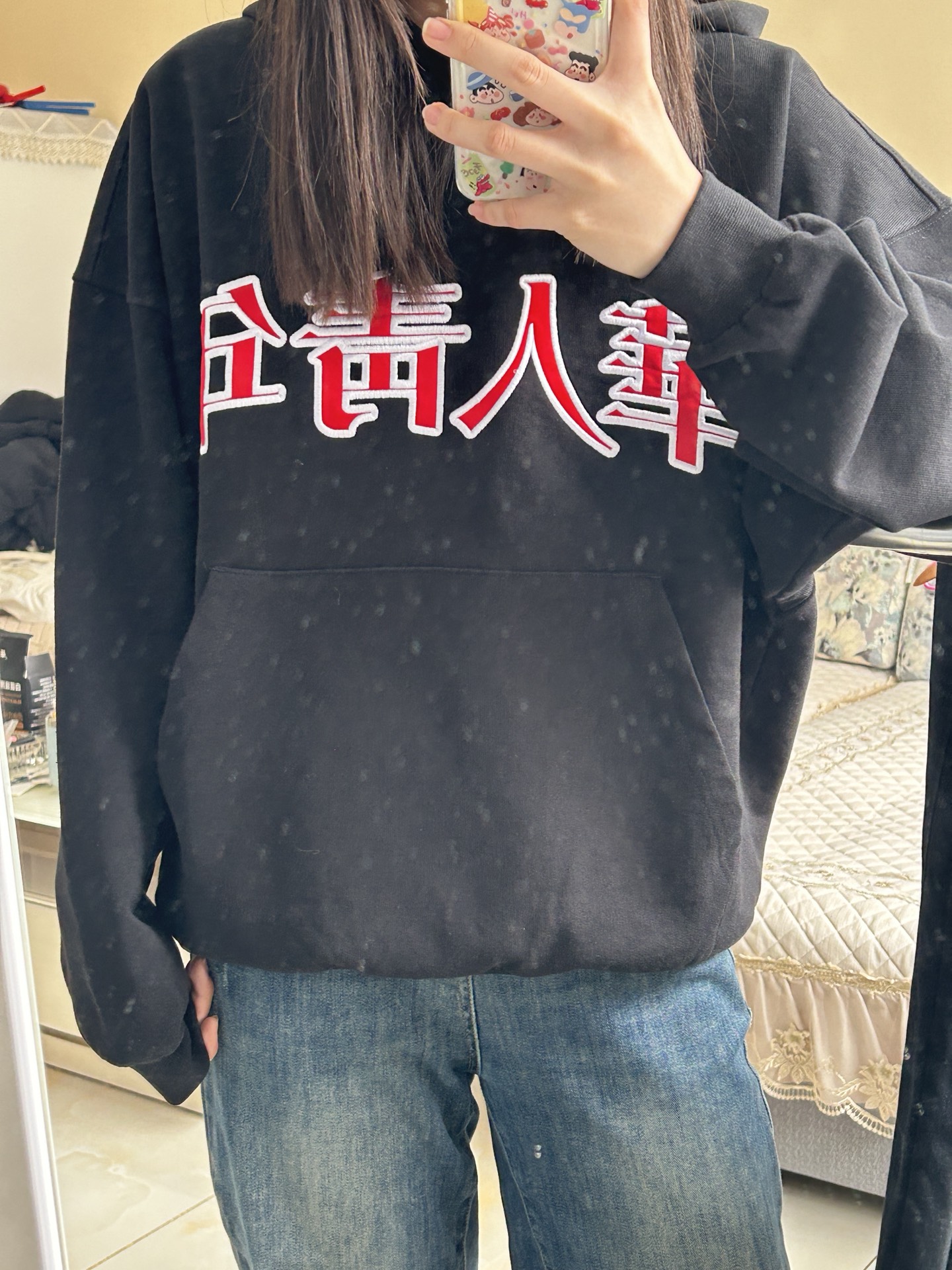 custom review-OCCUPY Classic Logo Унисекс Свитшоты