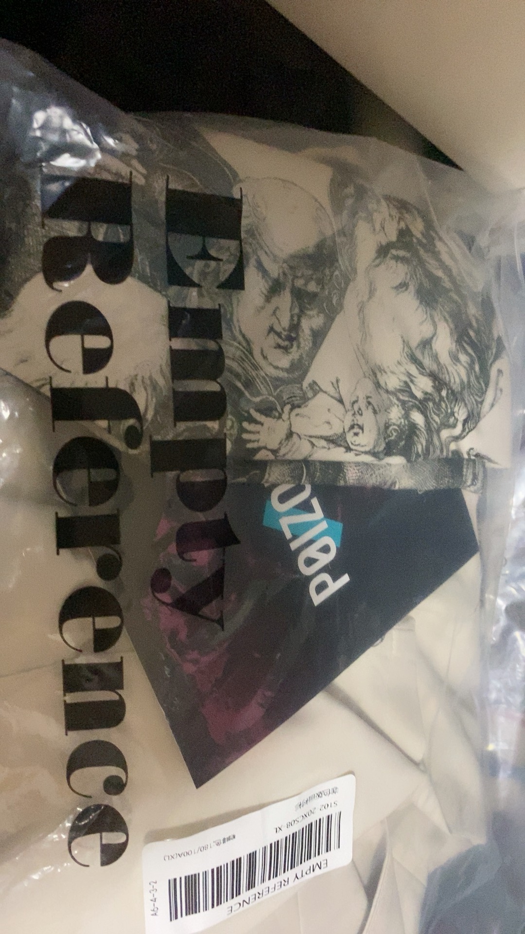 custom review-EMPTY REFERENCE Унисекс Рубашки