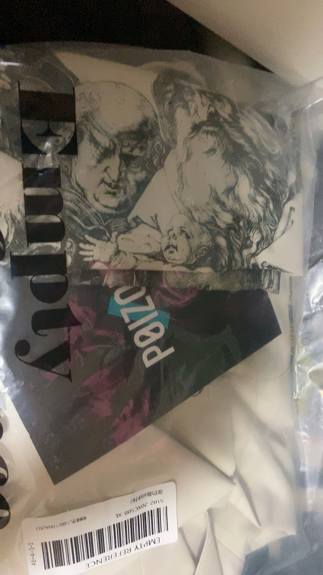 custom review-EMPTY REFERENCE Унисекс Рубашки