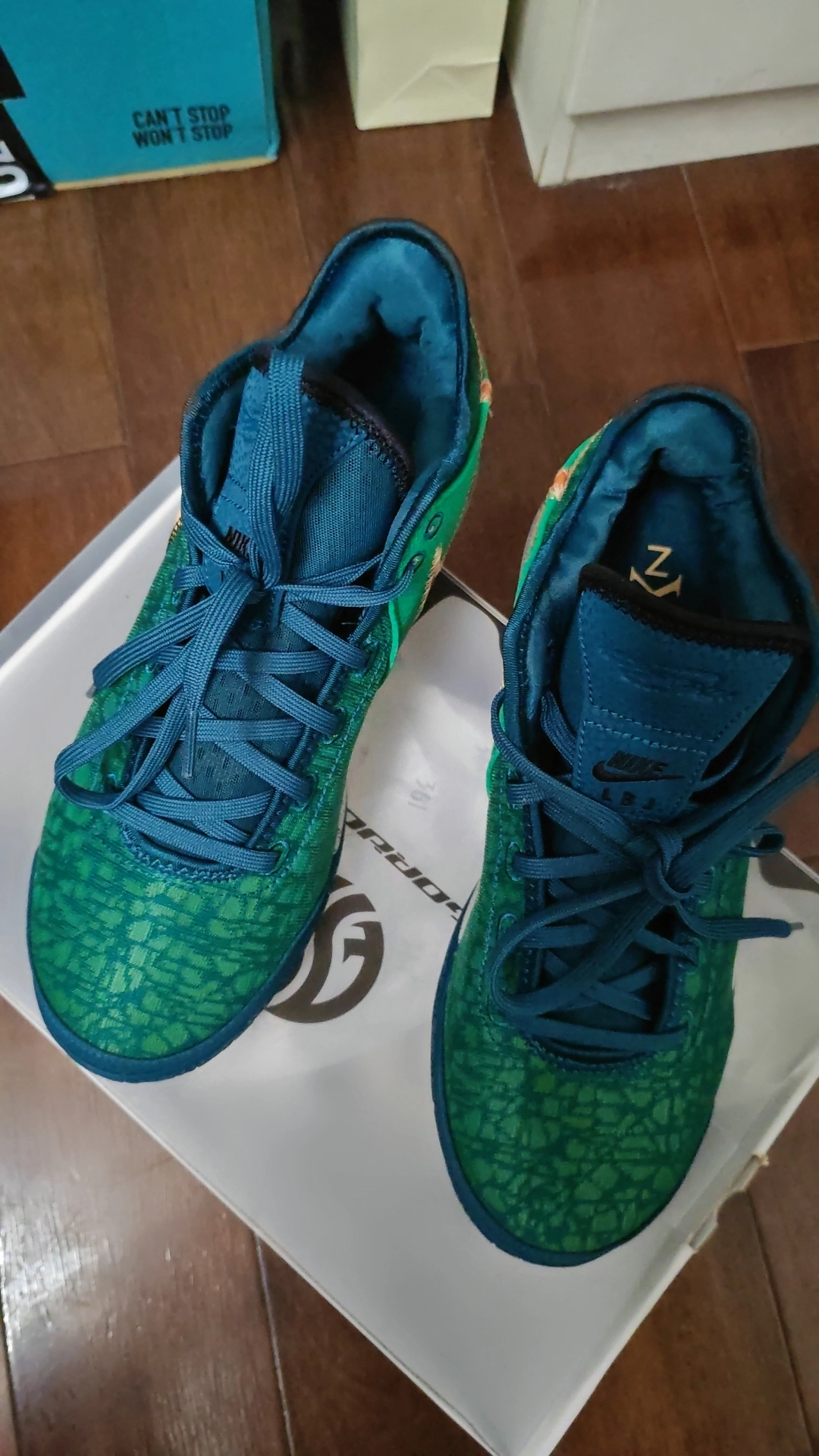 custom review-Nike LeBron NXXT Gen MID Топ Баскетбольные кроссовки Мужской Темно-зеленый