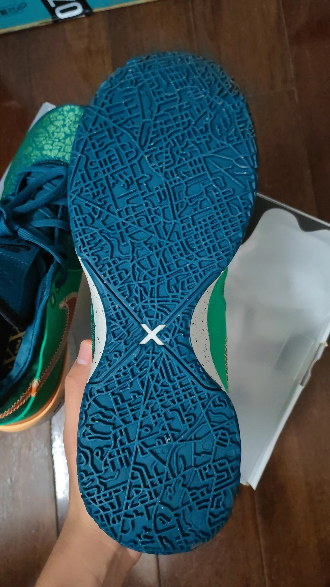 custom review-Nike LeBron NXXT Gen MID Топ Баскетбольные кроссовки Мужской Темно-зеленый