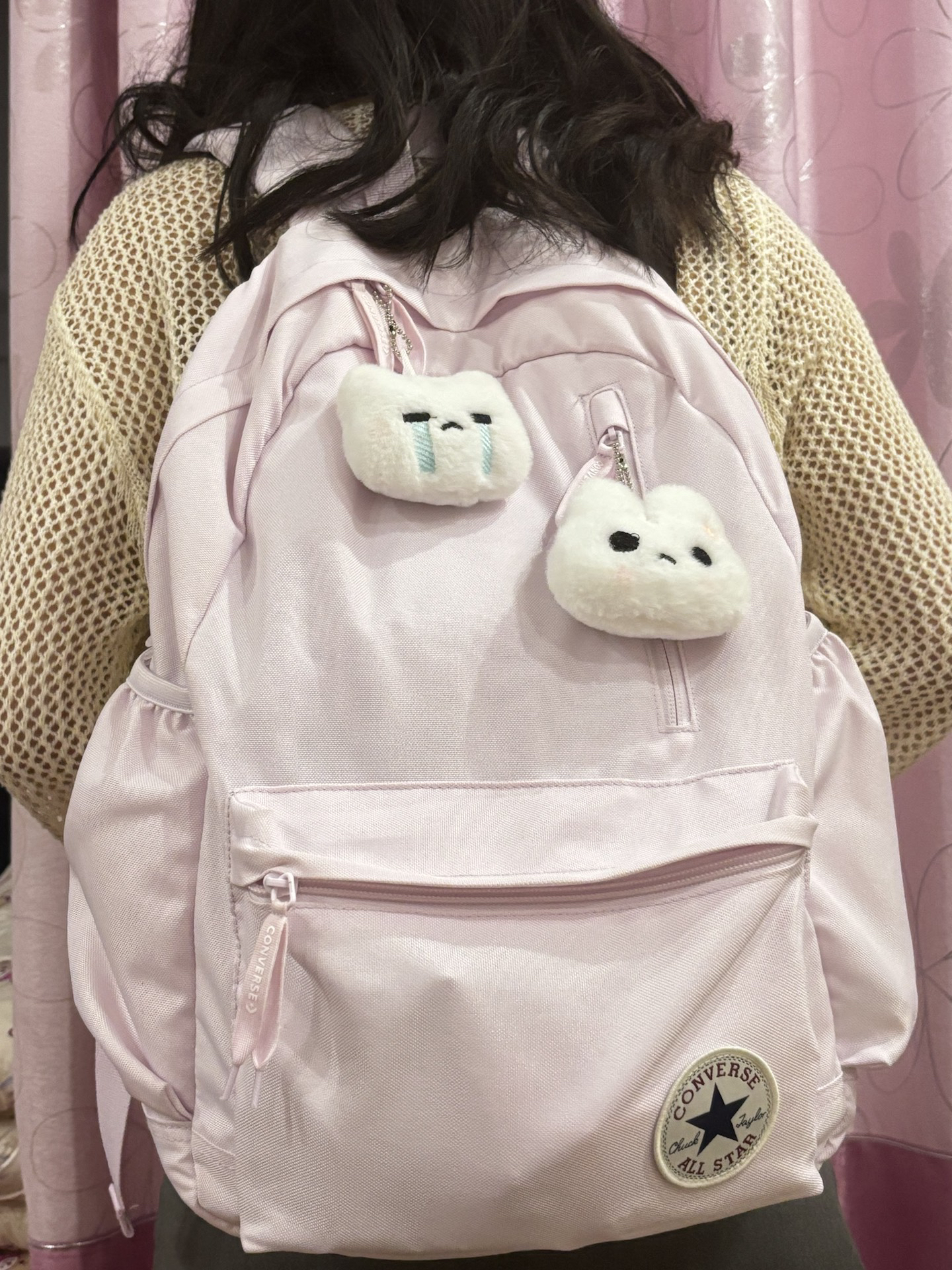 梦中情包 匡威小粉书包