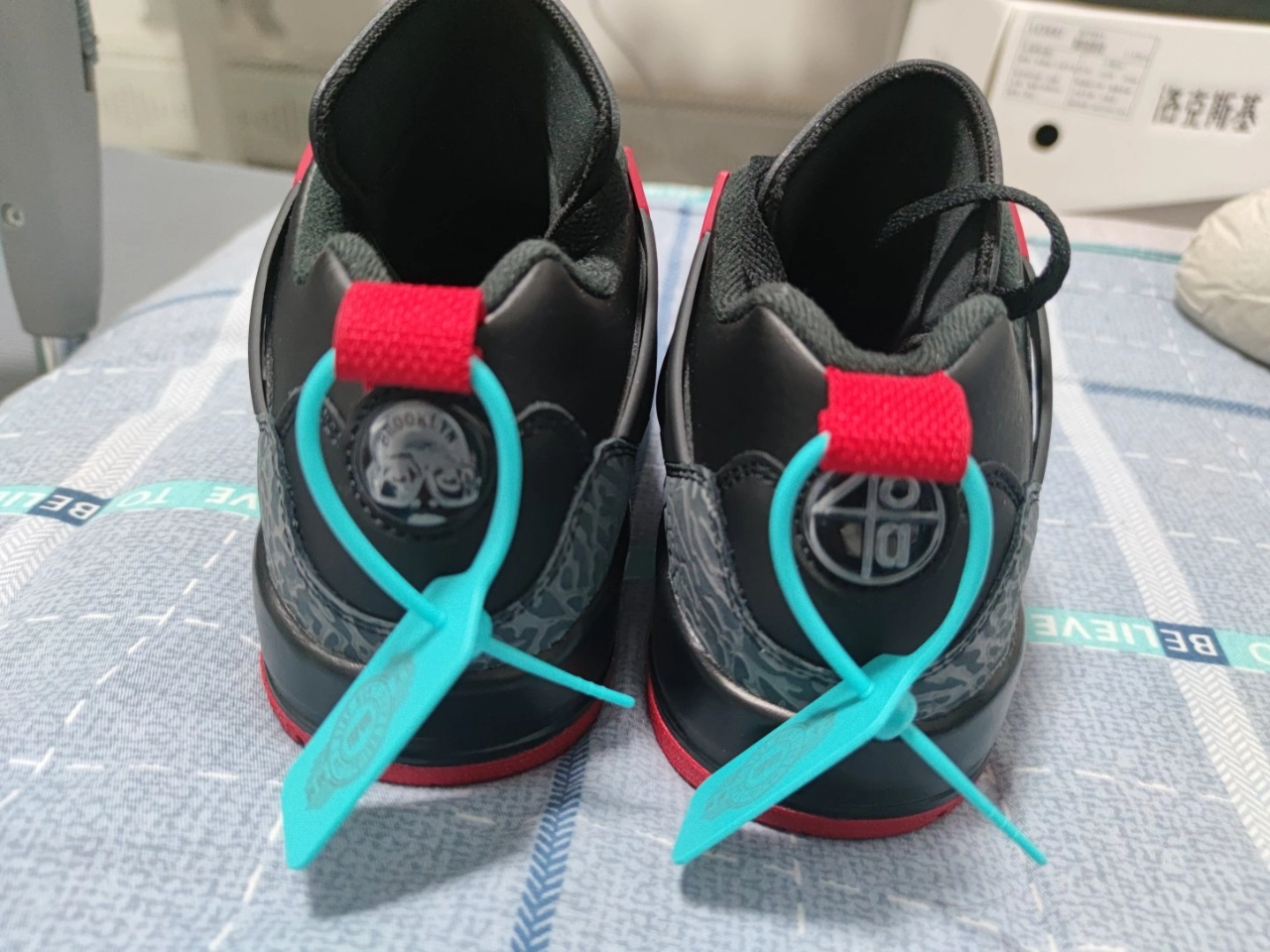 custom review-Джордан Spizike Low Slip-Resistant Low Top Винтажные Баскетбольные Кроссовки Мужские Черные Красные