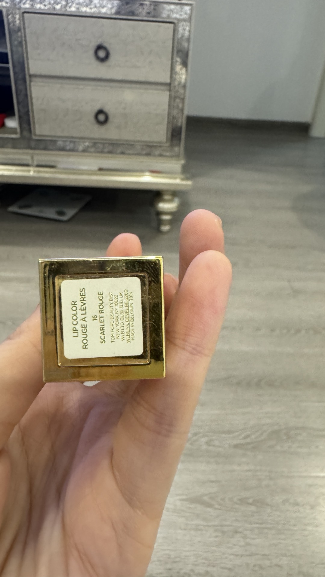 tf金管限量口红