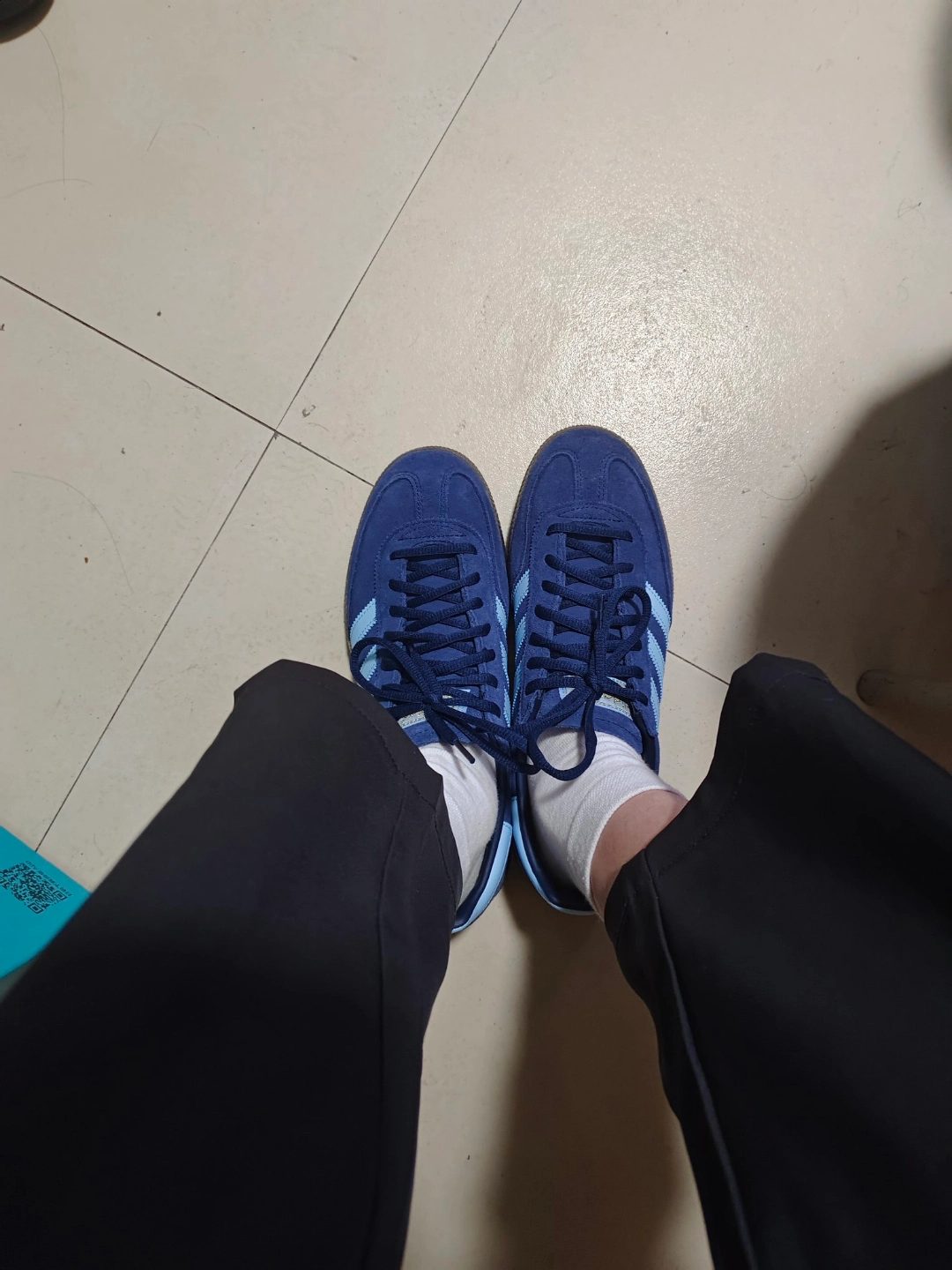 custom review-Adidas Originals HANDBALL SPEZIAL Низкие Кроссовки для скейтбординга Унисекс Синие Коричневые