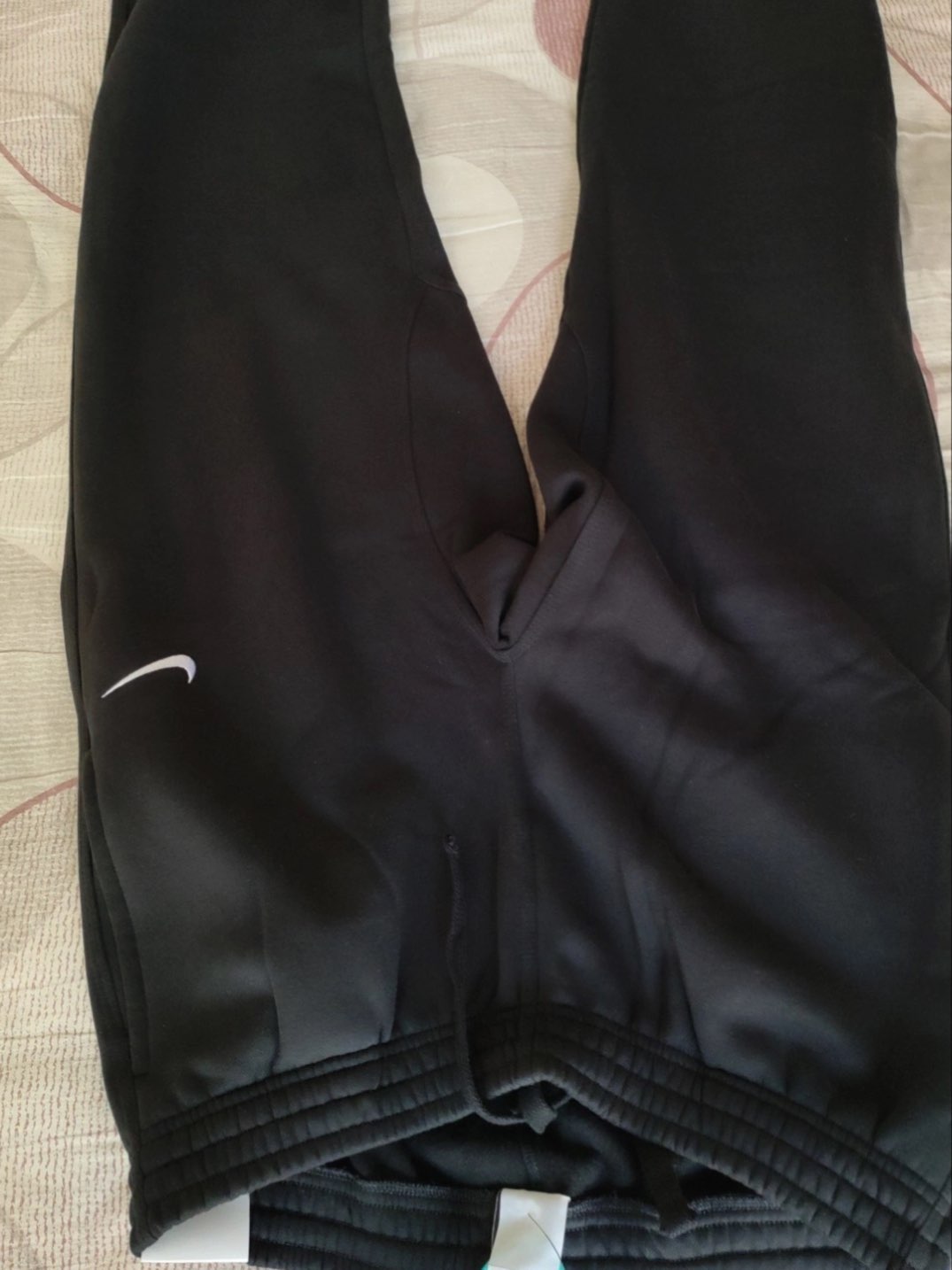 custom review-Nike Вязаные тренировочные штаны мужские черные