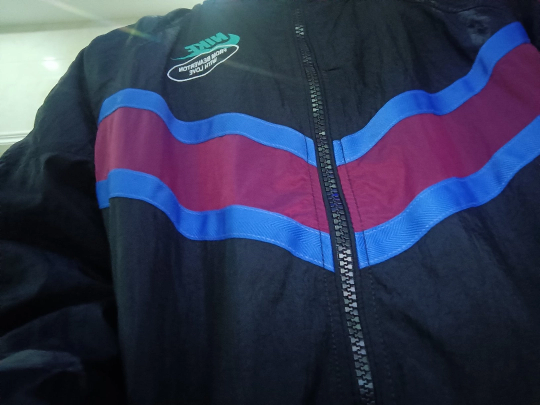 custom review-Nike Sportswear Куртка Мужская Черная