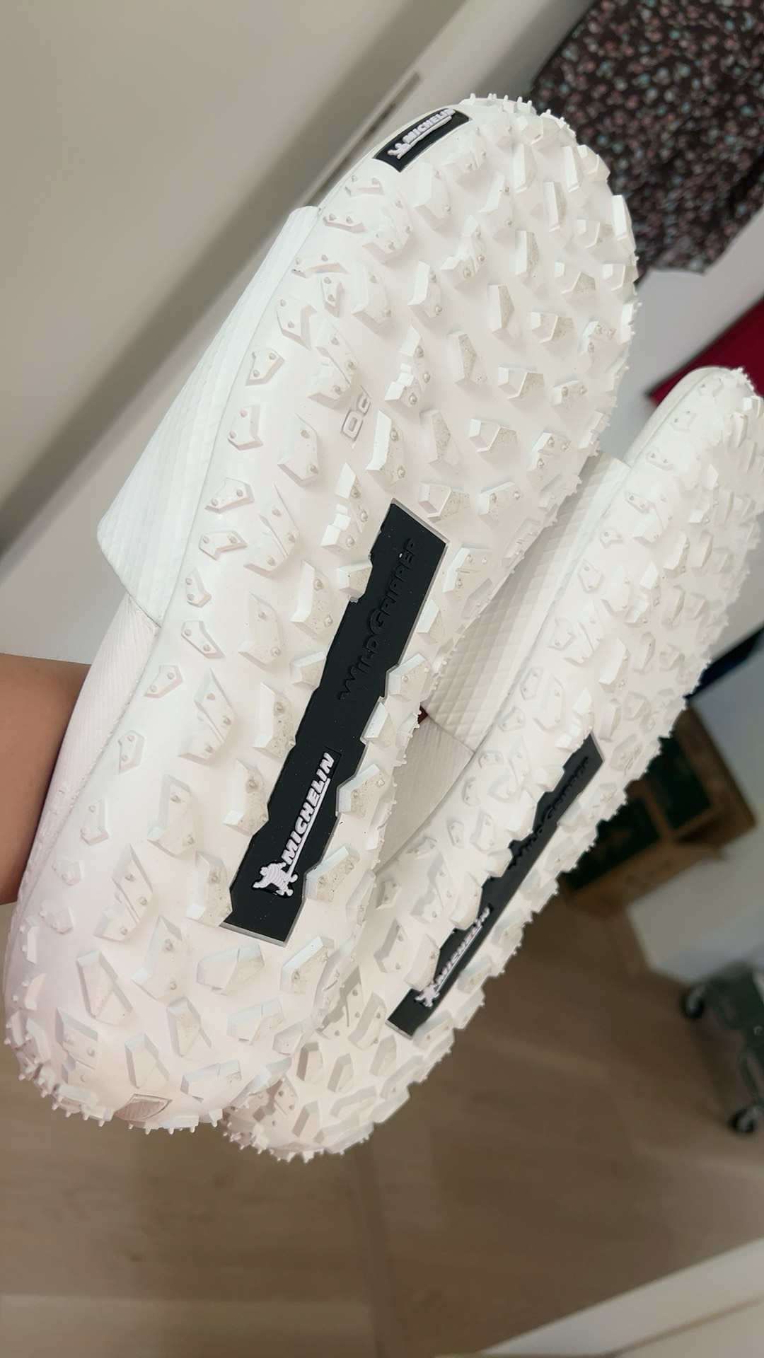 custom review-Under Armour Project Rock 1 Quick-Dry Slide Мужской Белый