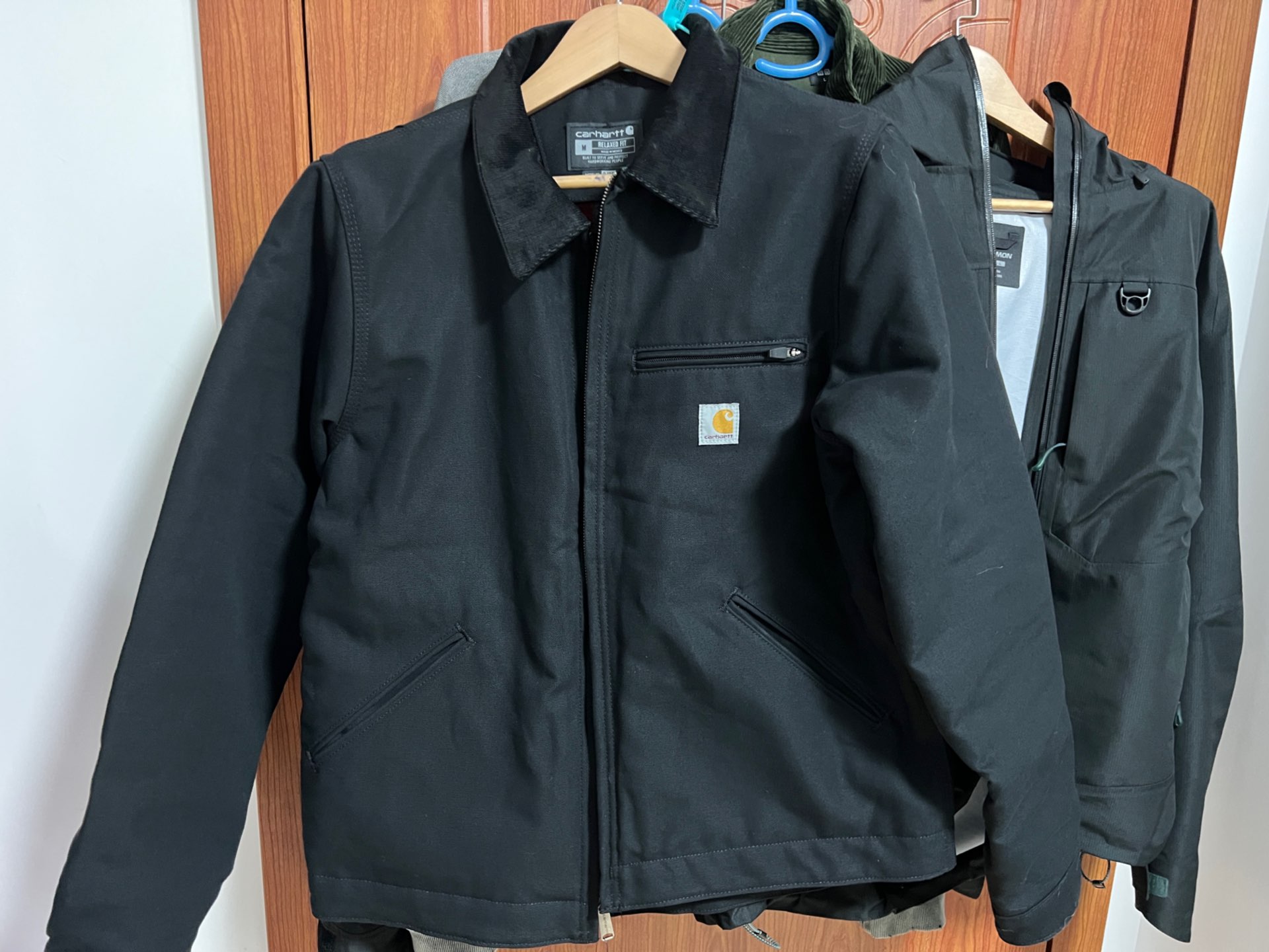 custom review-Carhartt 103828 J01 J001 J97 Улучшенный уровень 1 устойчивый к холоду куртка Detroit мужская