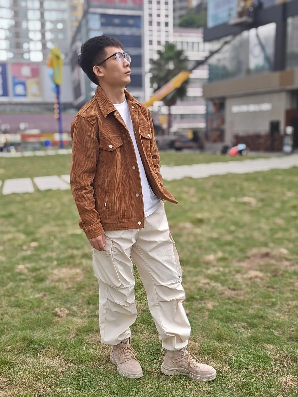 168小个子穿马钉靴!变身172小帅!