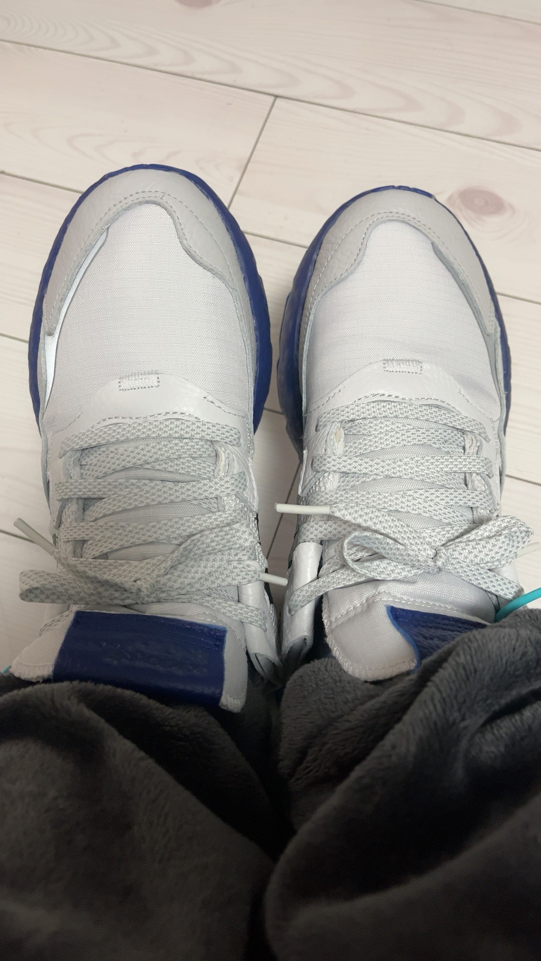 custom review-Adidas Originals Nite Jogger Slip-resistant Abrasion-resistant Breathable Low-Top Casual Shoes Unisex Gray Black Blue Adidas Originals Nite Jogger Slip-resistant Abrasion-resistant Дышащие Низкие Кеды Повседневные Унисекс Серый Черный Синий