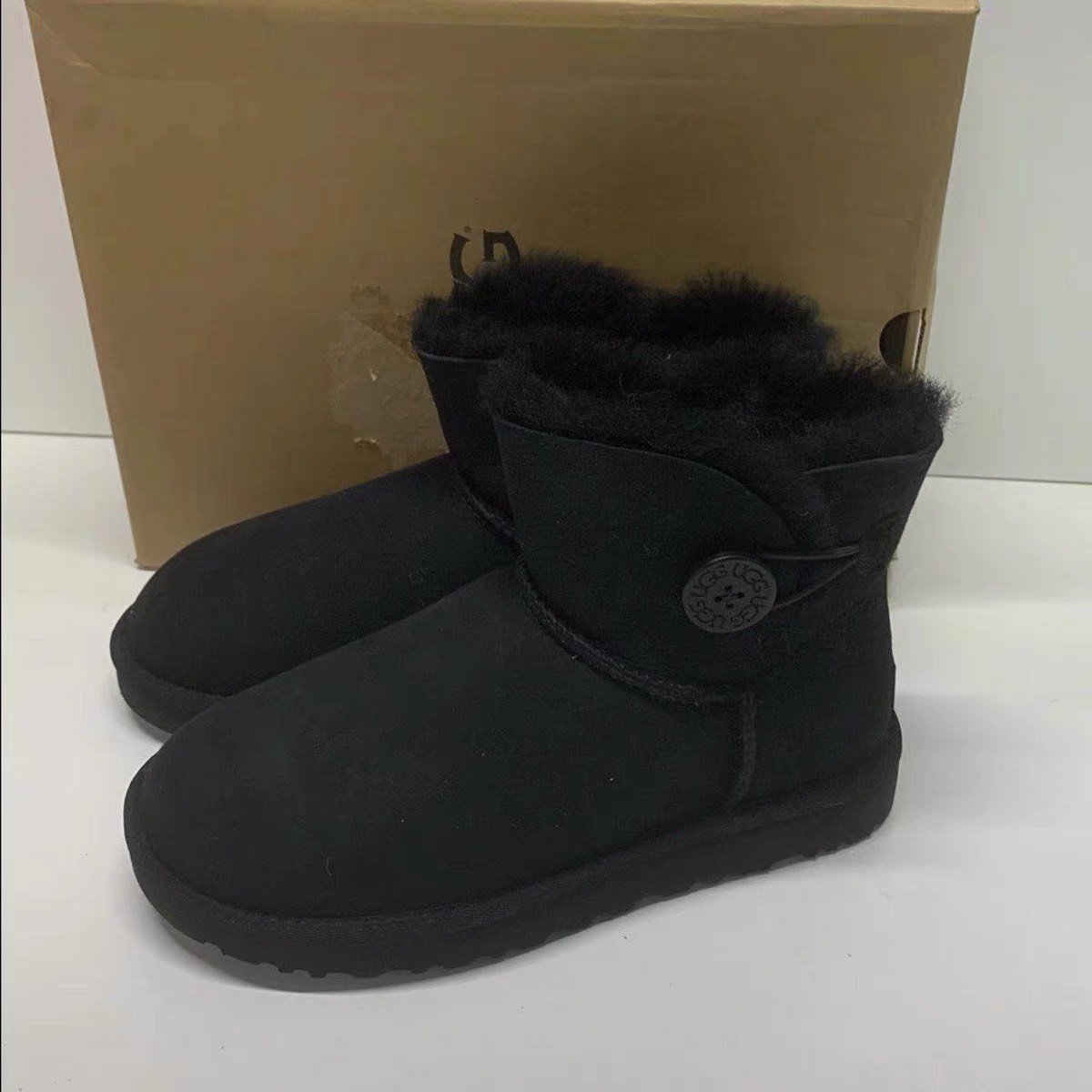 custom review-UGG Bailey Сноубутсы Женские