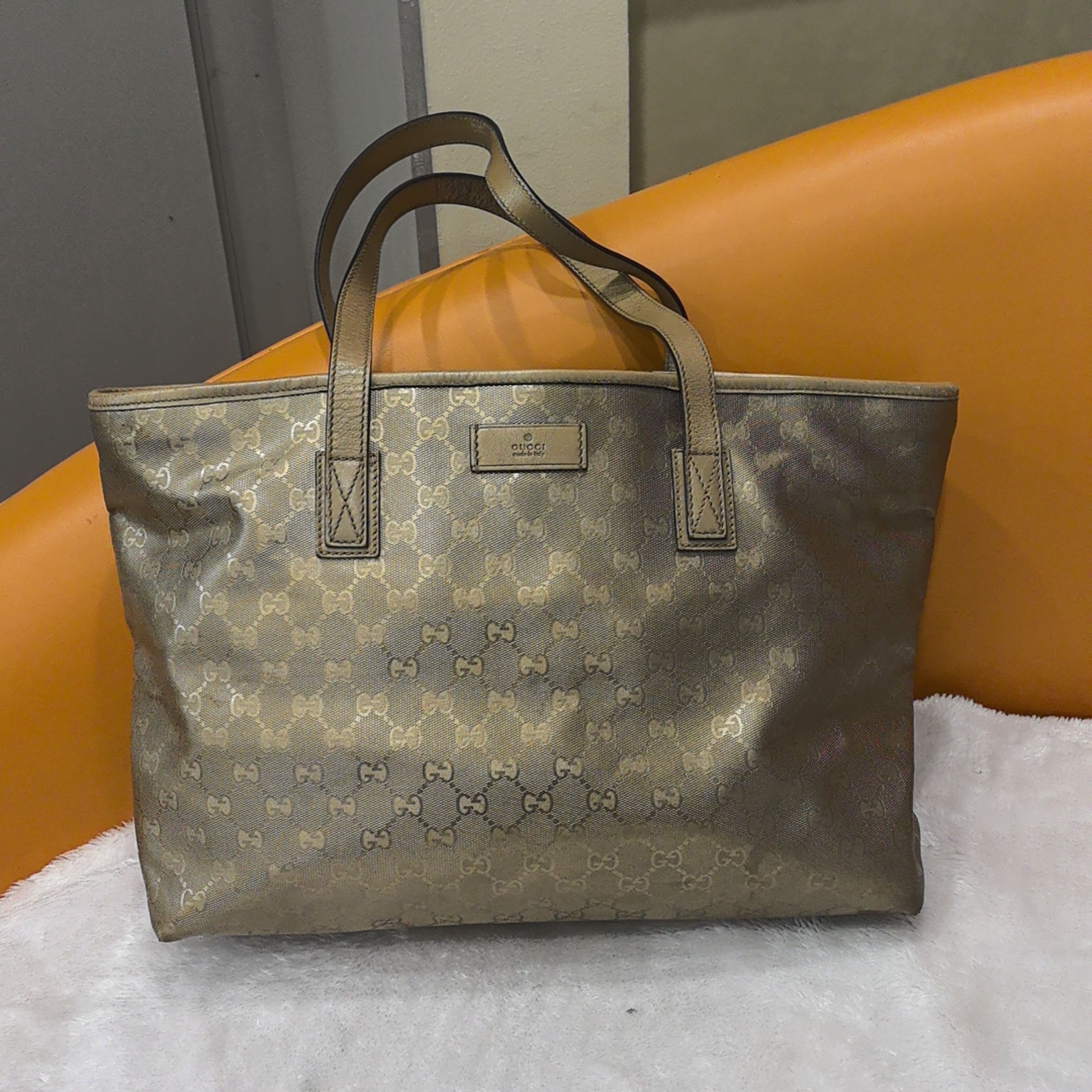 古驰托特购物袋