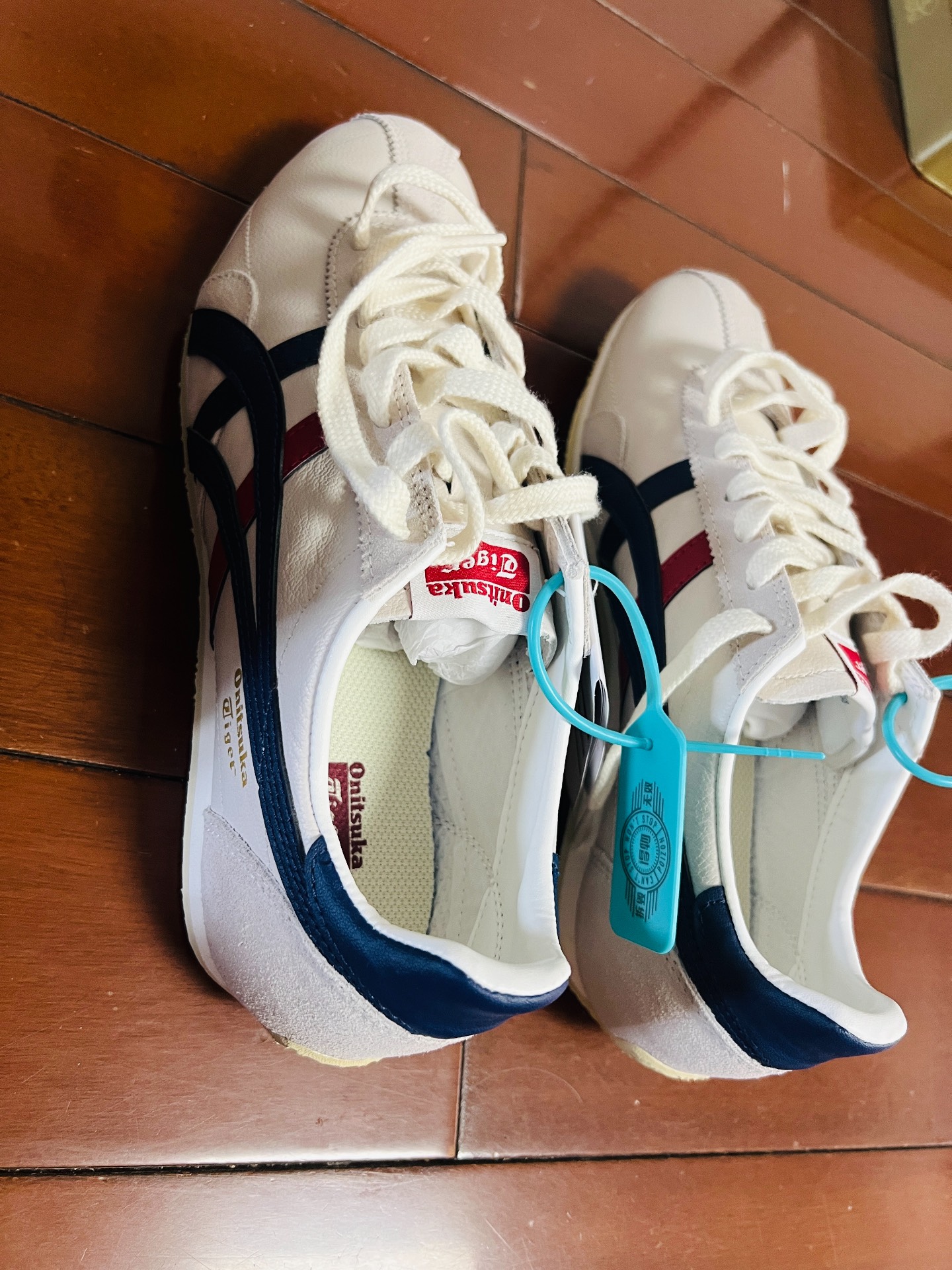 custom review-Onitsuka Tiger Runspark Нескользящий Легкий Низкий Топ Повседневный Городской Коммутирующий Беговые кроссовки Унисекс Белый