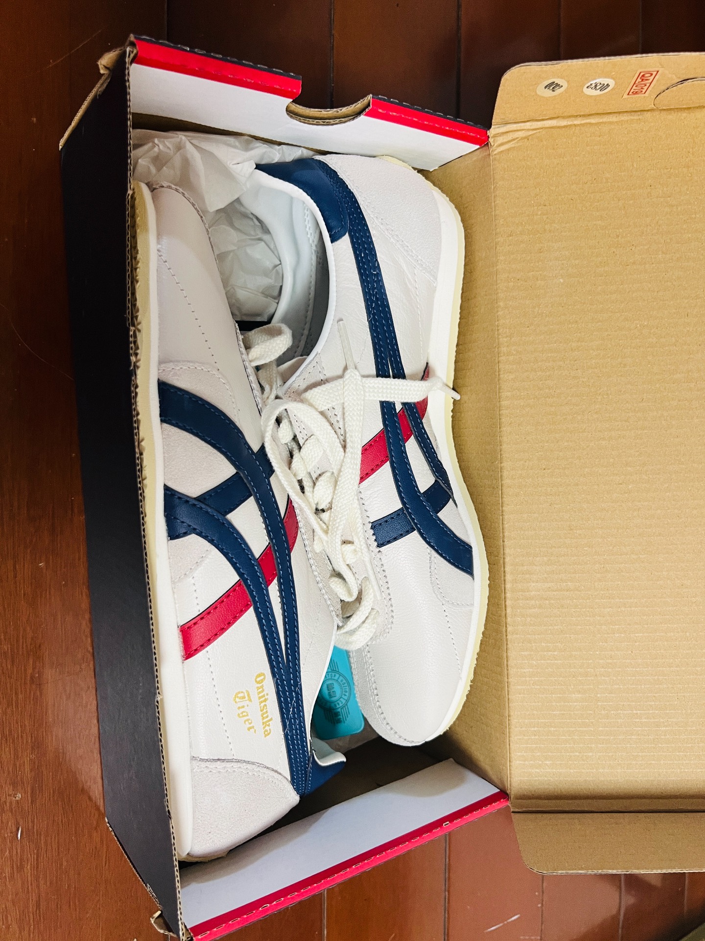 custom review-Onitsuka Tiger Runspark Нескользящий Легкий Низкий Топ Повседневный Городской Коммутирующий Беговые кроссовки Унисекс Белый