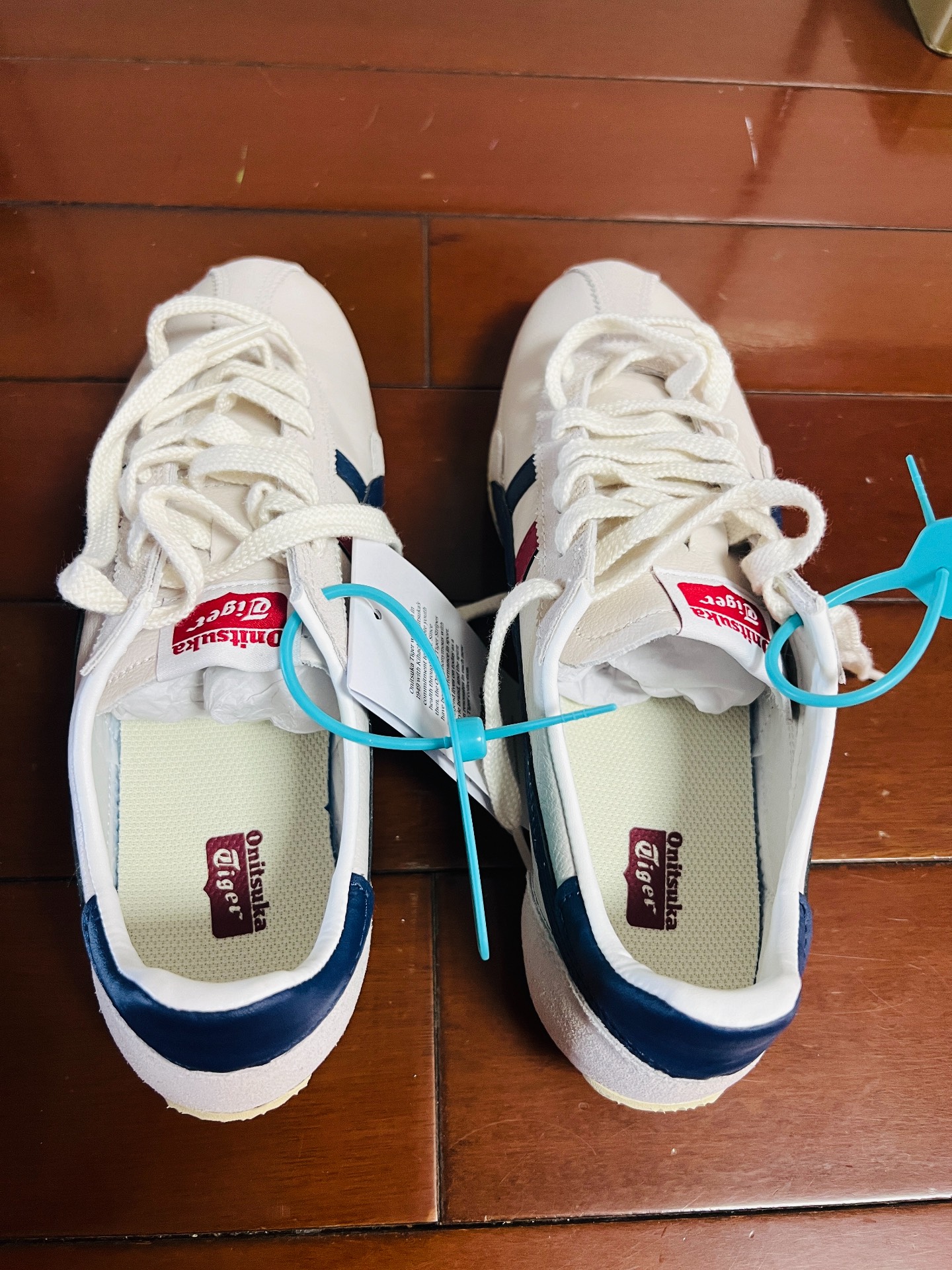 custom review-Onitsuka Tiger Runspark Нескользящий Легкий Низкий Топ Повседневный Городской Коммутирующий Беговые кроссовки Унисекс Белый