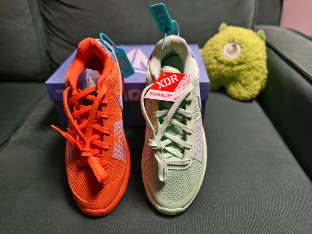 custom review-Nike Ja 1 EP 'Mismatched'