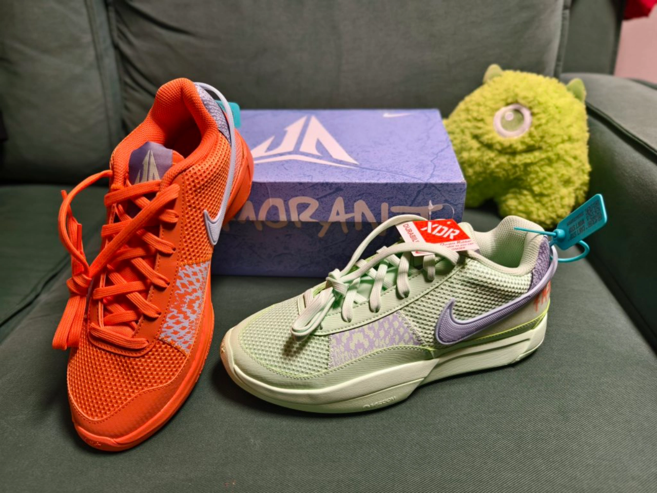 custom review-Nike Ja 1 EP 'Mismatched'