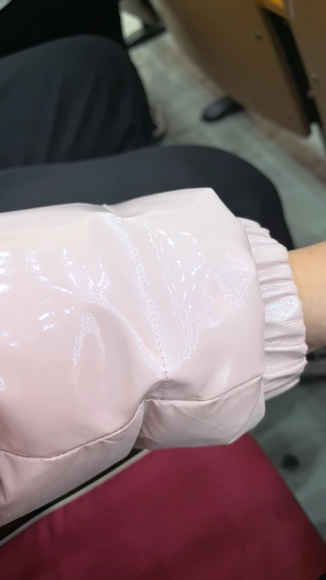 custom review-nike Sports Life Collection Пуховая куртка Женская Розовая