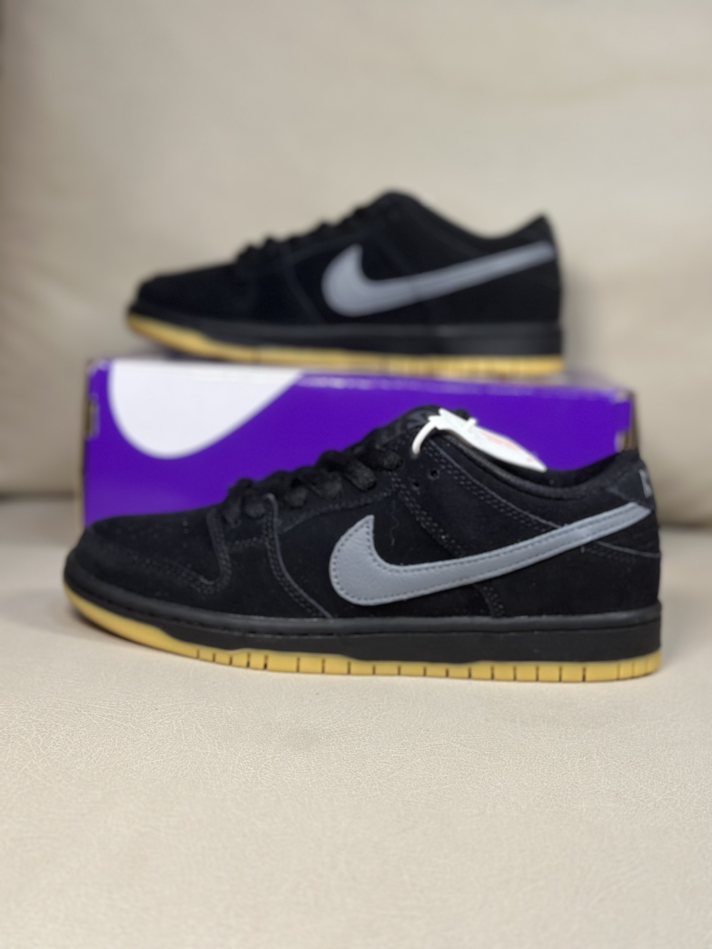 百看百爱  ??nike dunk sb low pro 「fog」
