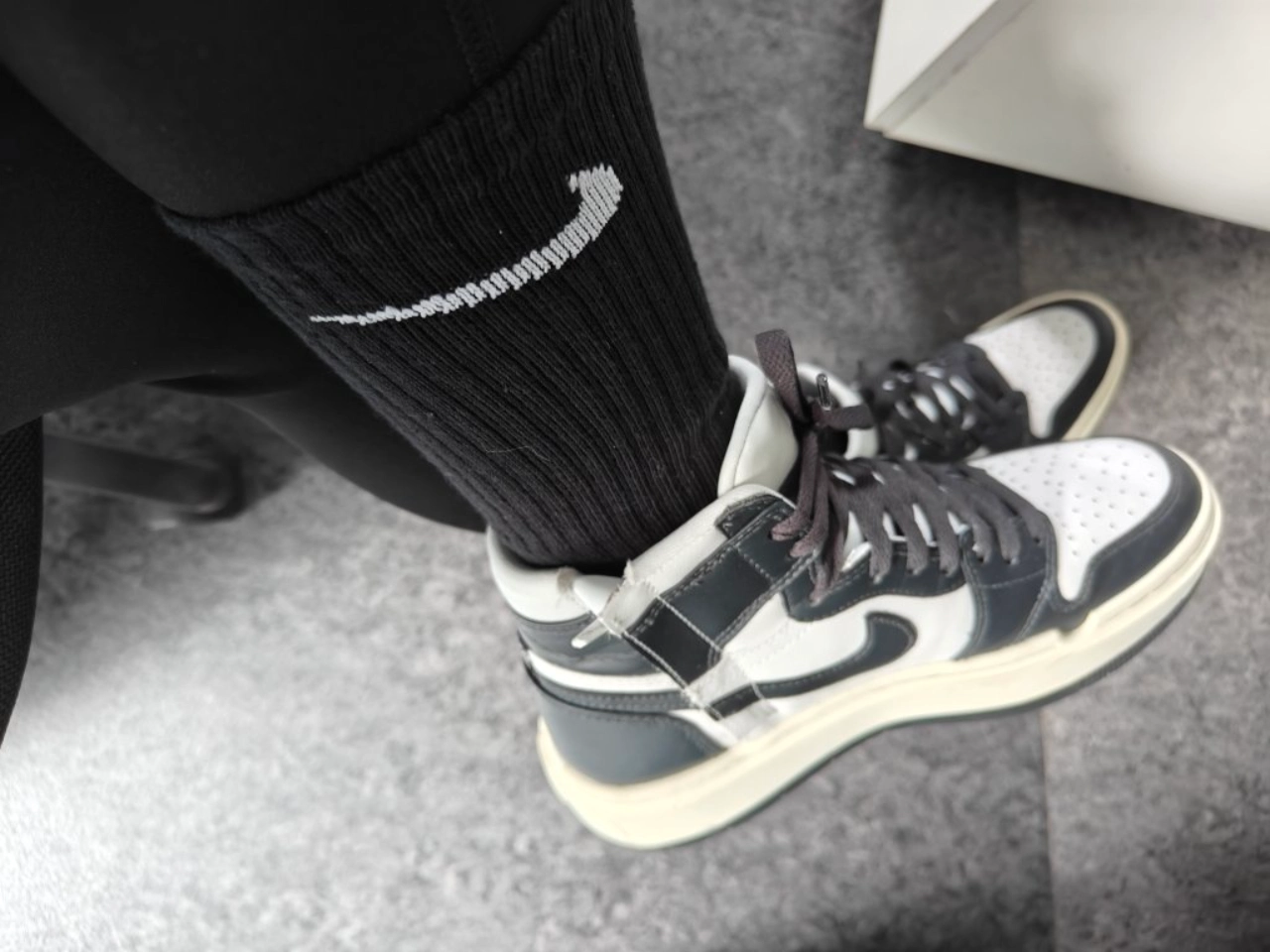 custom review-Jordan Air Jordan 1 Винтажные баскетбольные кроссовки High Top Женские