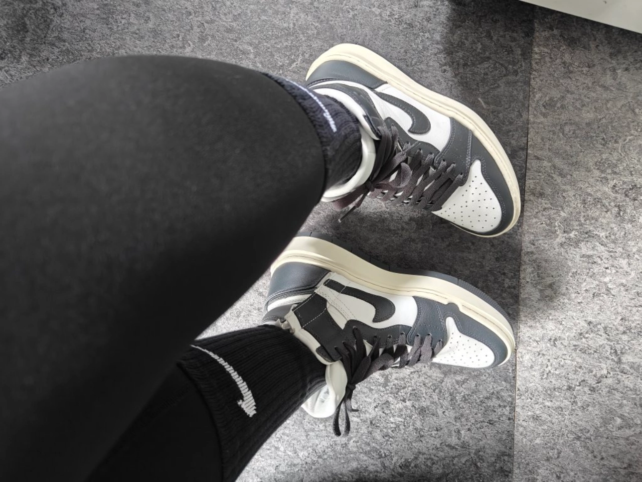 custom review-Jordan Air Jordan 1 Винтажные баскетбольные кроссовки High Top Женские