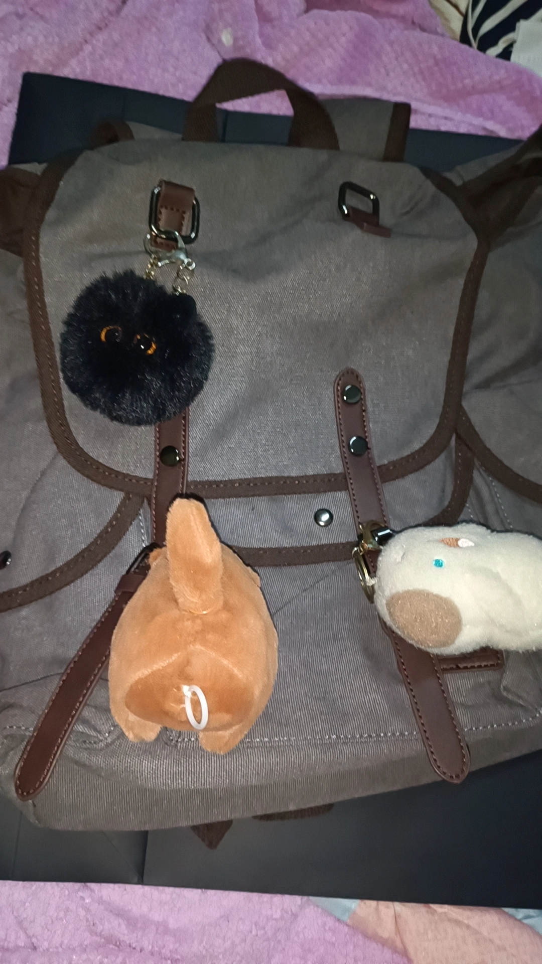 custom review-Slazenger Холст Рюкзак Мужской Холодный Серый