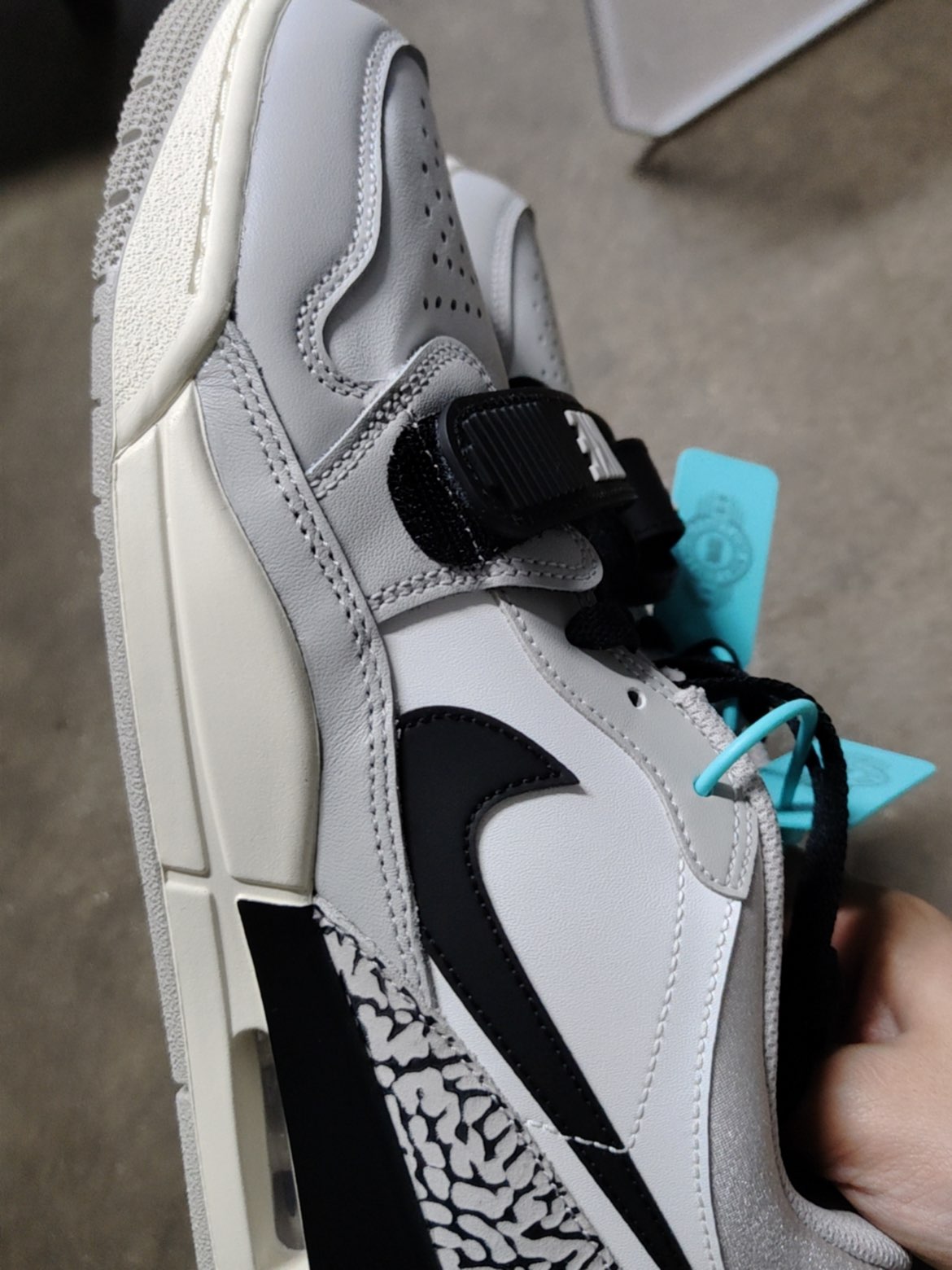 custom review-Джордан Legacy 312 Low Топ Винтажные Баскетбольные Кроссовки Мужские Белые Серые