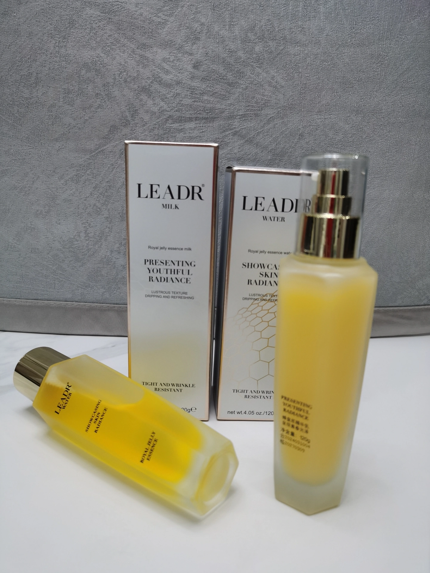 leadr蜂皇浆精华水/乳开箱啦!💋
