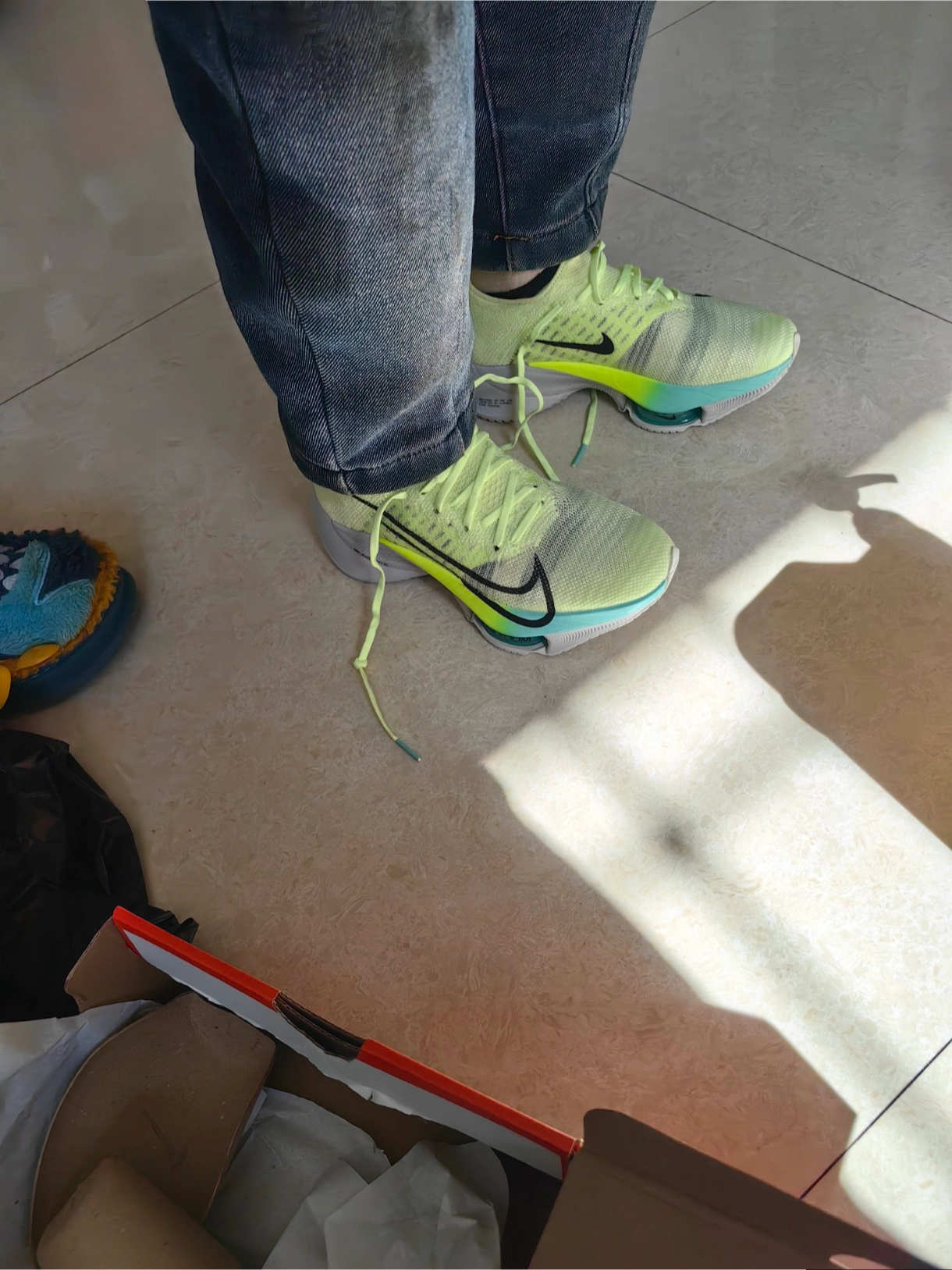 custom review-Nike Air Zoom Tempo Next% Беговые кроссовки Низкий Топ Женские