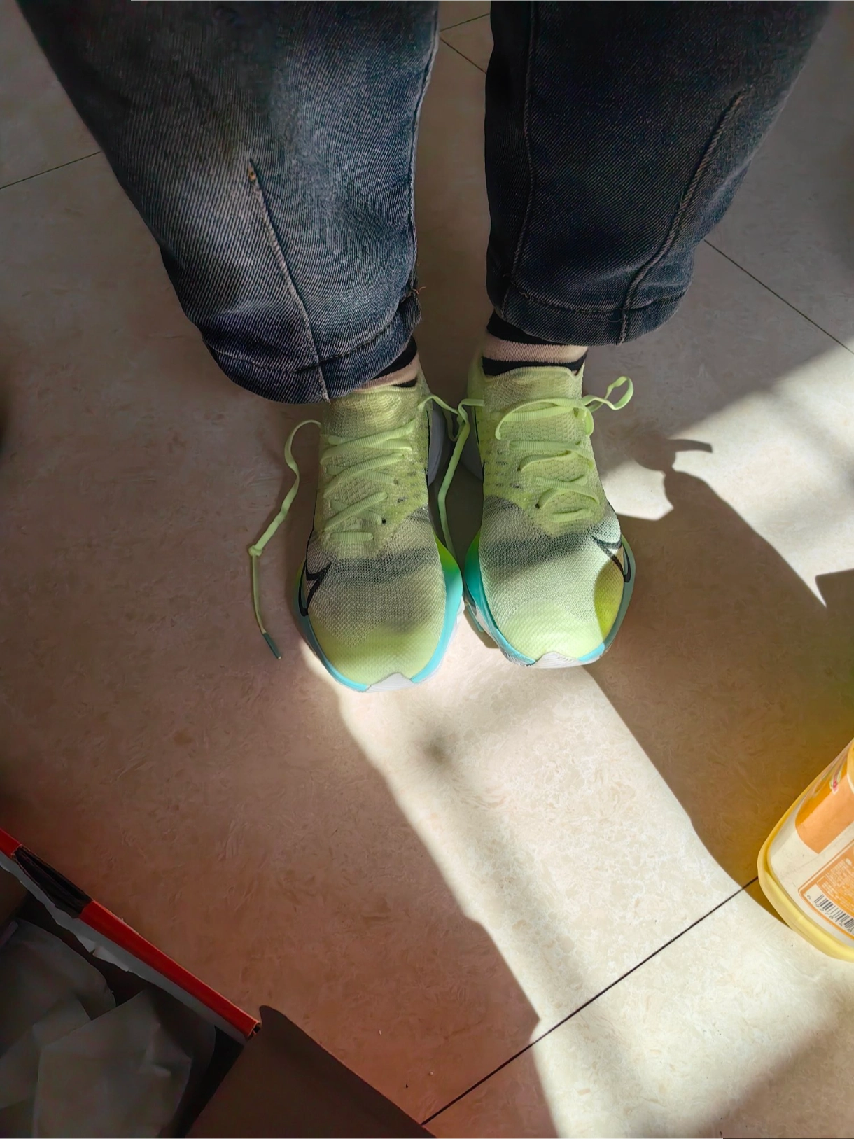 custom review-Nike Air Zoom Tempo Next% Беговые кроссовки Низкий Топ Женские