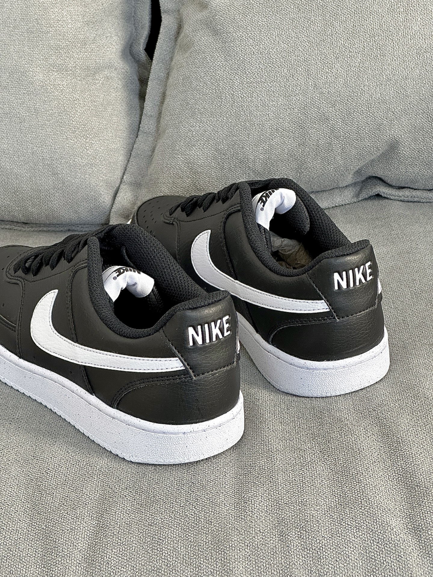 nike court vision 1 low 黑色🖤