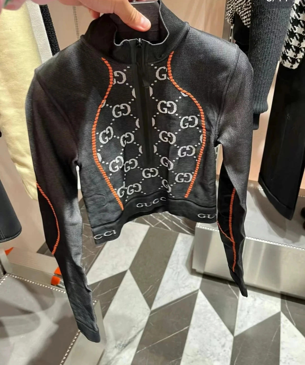 custom review-GUCCI Lovelight SS22 Трикотаж Женский Черный