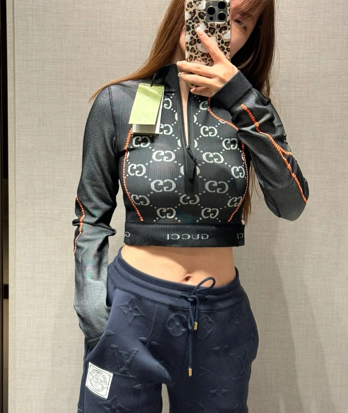 custom review-GUCCI Lovelight SS22 Трикотаж Женский Черный