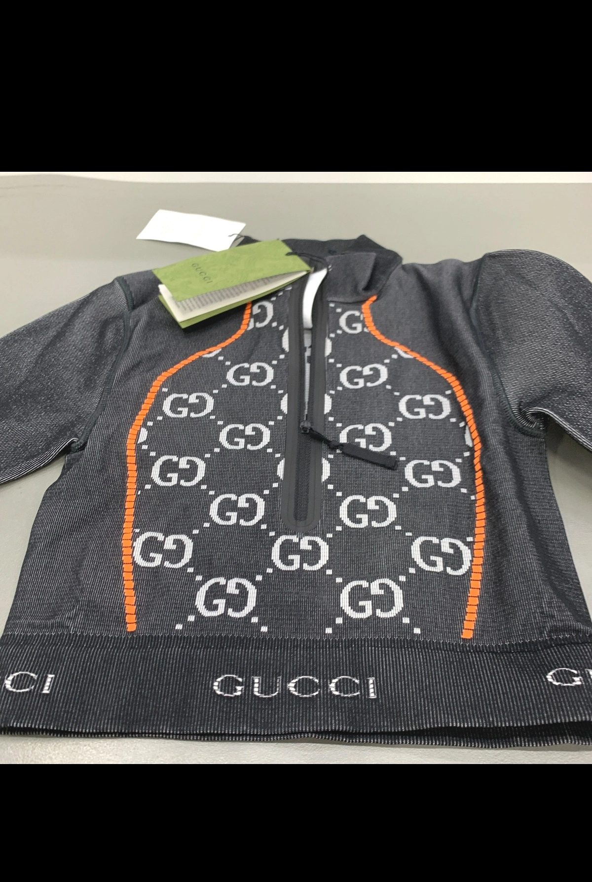 custom review-GUCCI Lovelight SS22 Трикотаж Женский Черный