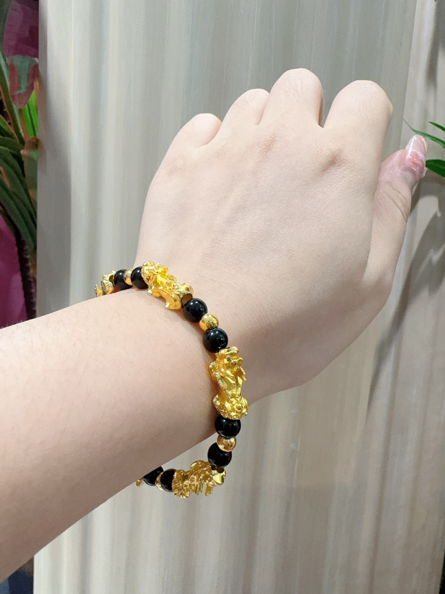 高级感满满的貔貅手串送男友他超喜欢🥰