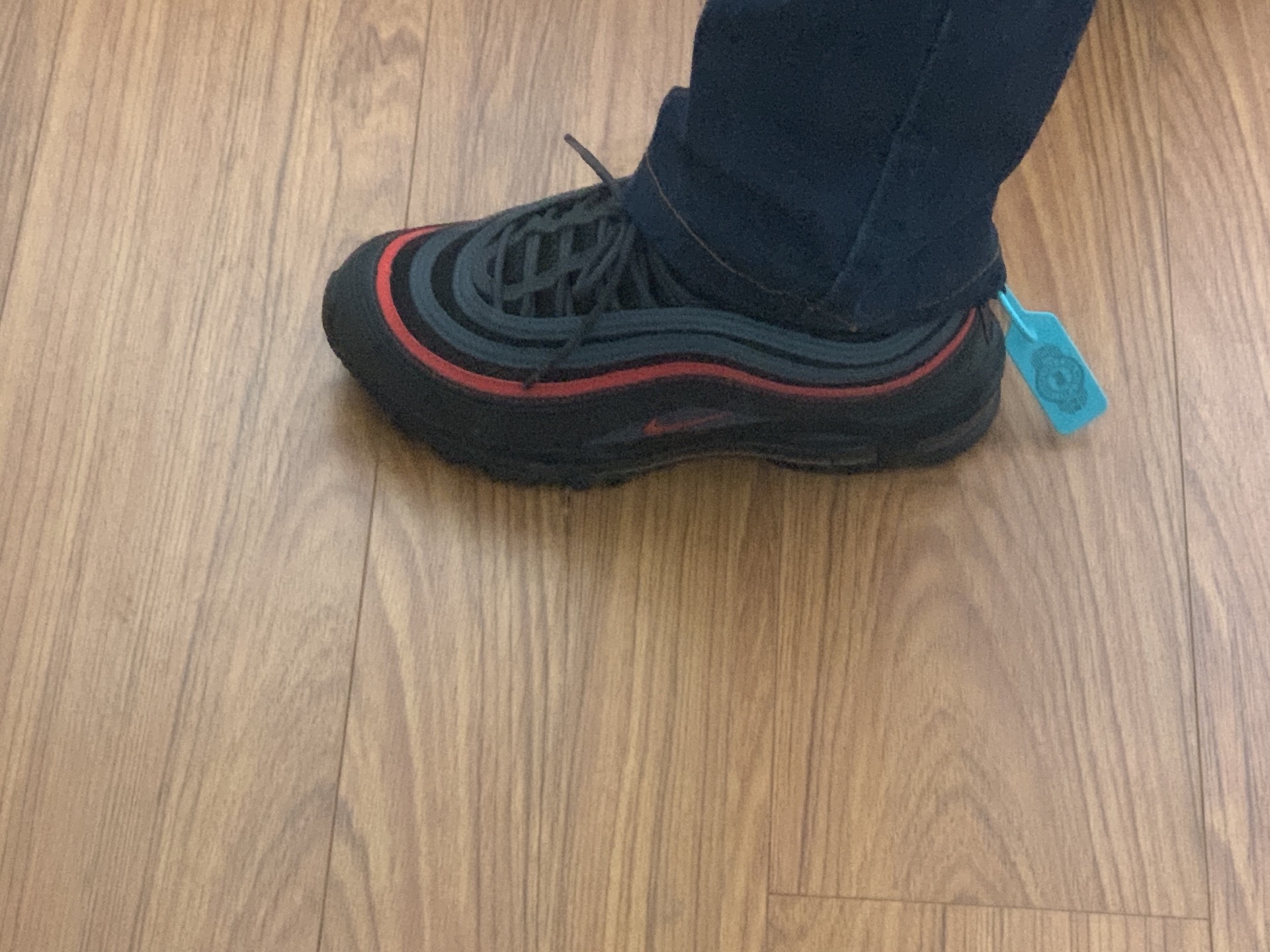 custom review-Nike Air Max 97 Low Топ Casual Унисекс Черный