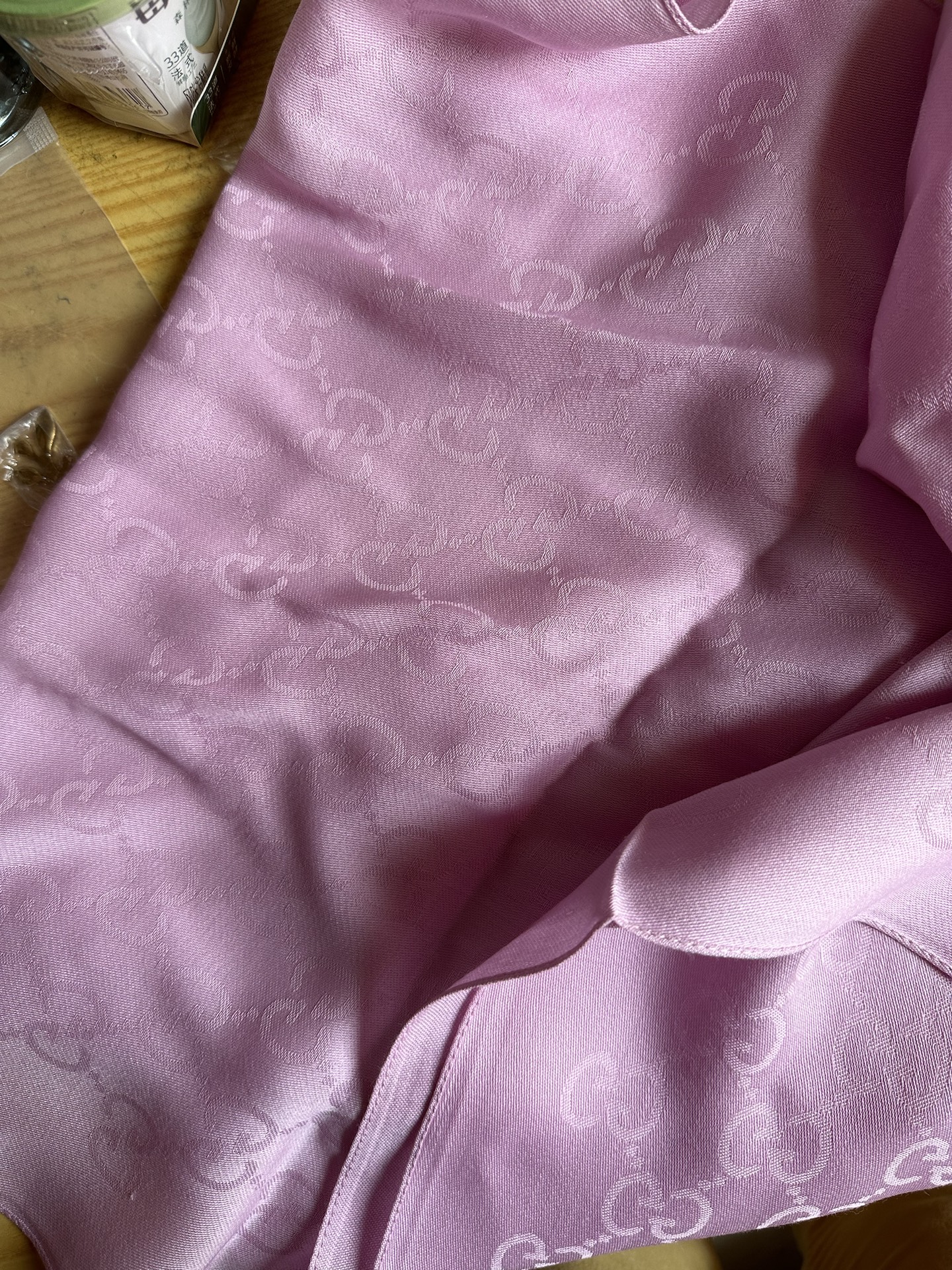 custom review-GUCCI Вязаные шарфы Женские Розовый