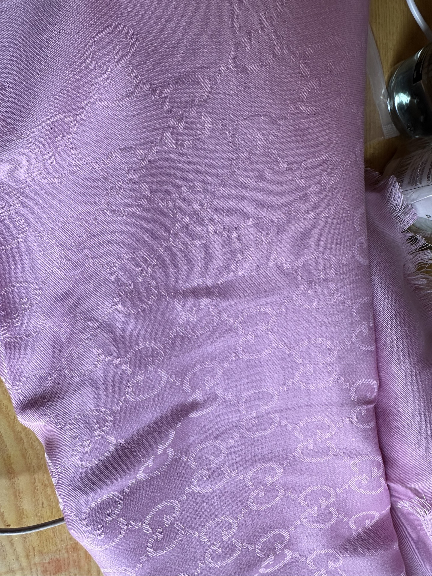 custom review-GUCCI Вязаные шарфы Женские Розовый