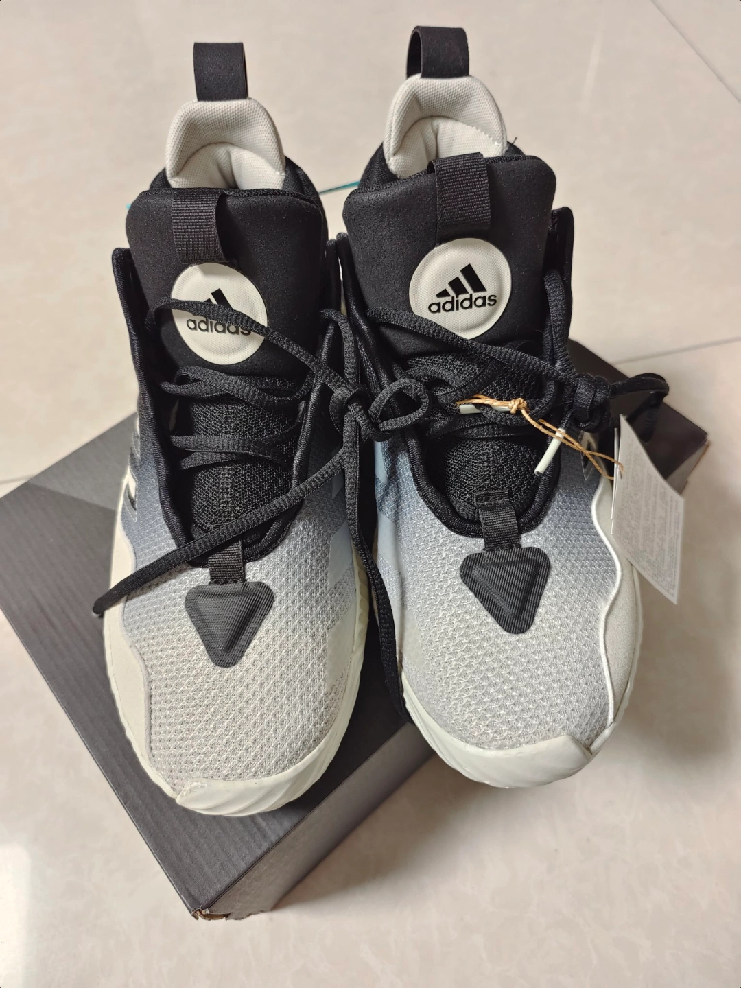 custom review-Adidas Court Vision 3 Low Топ Винтажные Баскетбольные Кроссовки Унисекс Белый Черный