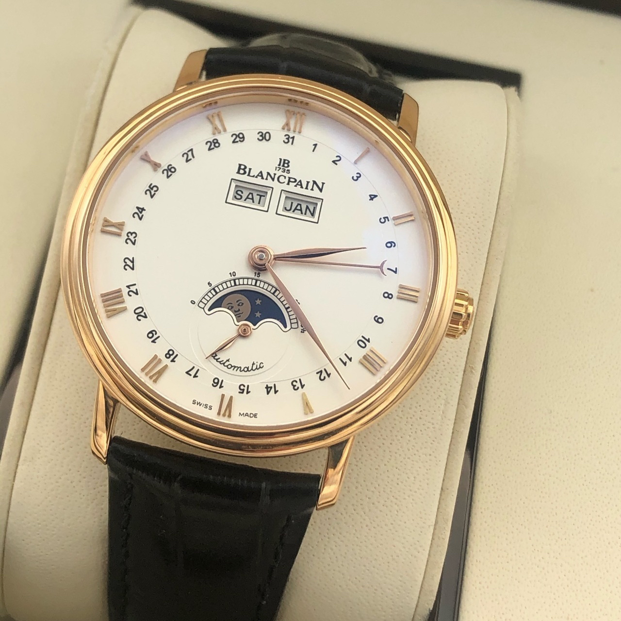 宝珀/blancpain 经典系列 6263-3642-55b