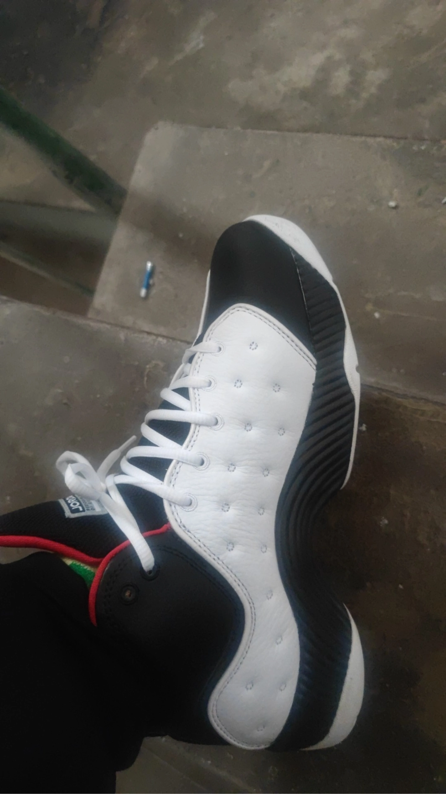 custom review-Jordan Jumpman Team II Винтажные баскетбольные кроссовки MID Топ Мужской