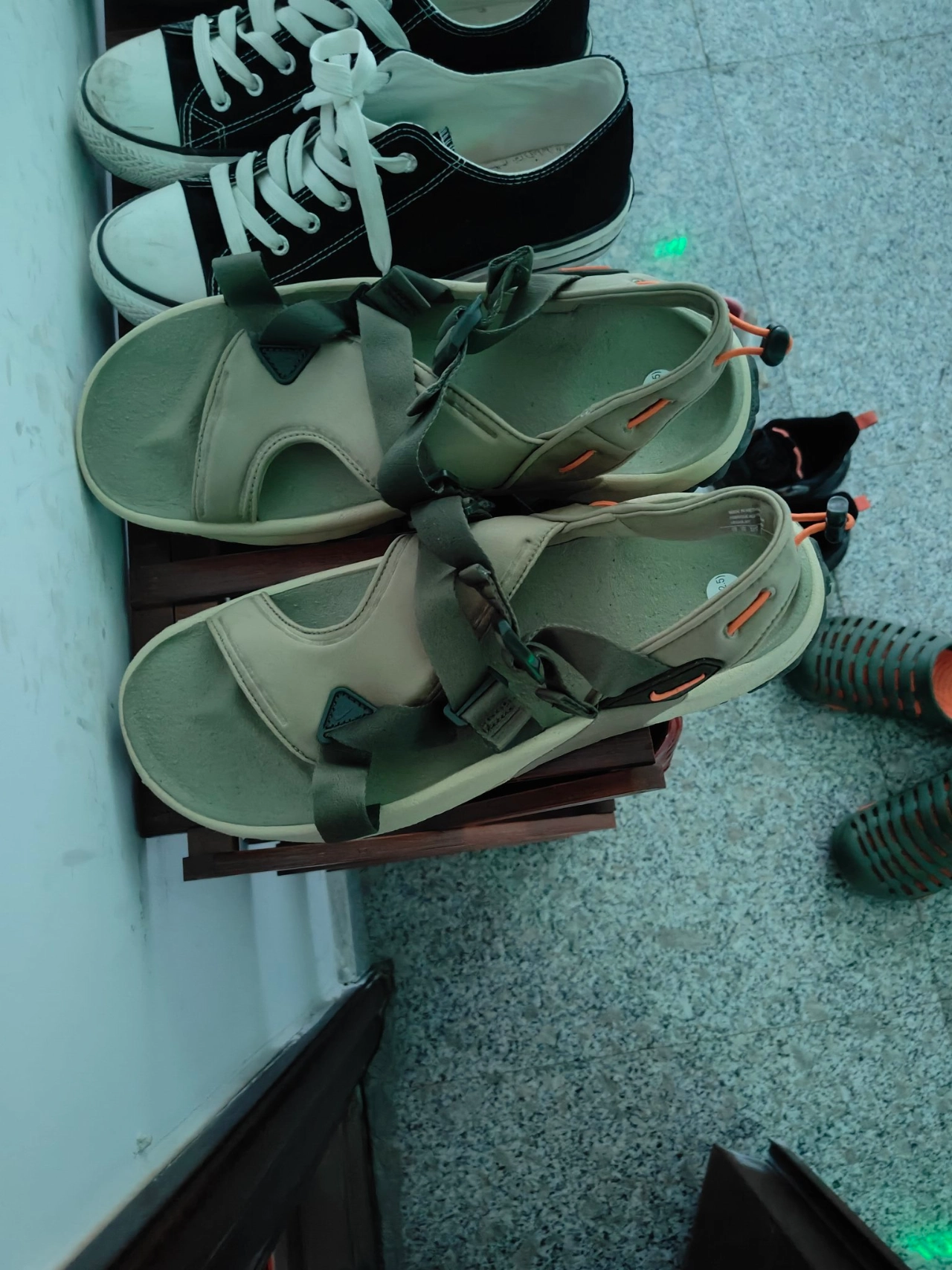 custom review-Nike Oneonta NN Sandals Beach Sandals Men's Olive Green