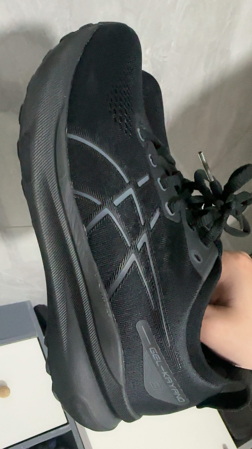 custom review-Asics Gel Kayano 31 Ткань Амортизация Устойчивость к истиранию Дышащий Низкий Топ Марафон Долгие дистанции Бег