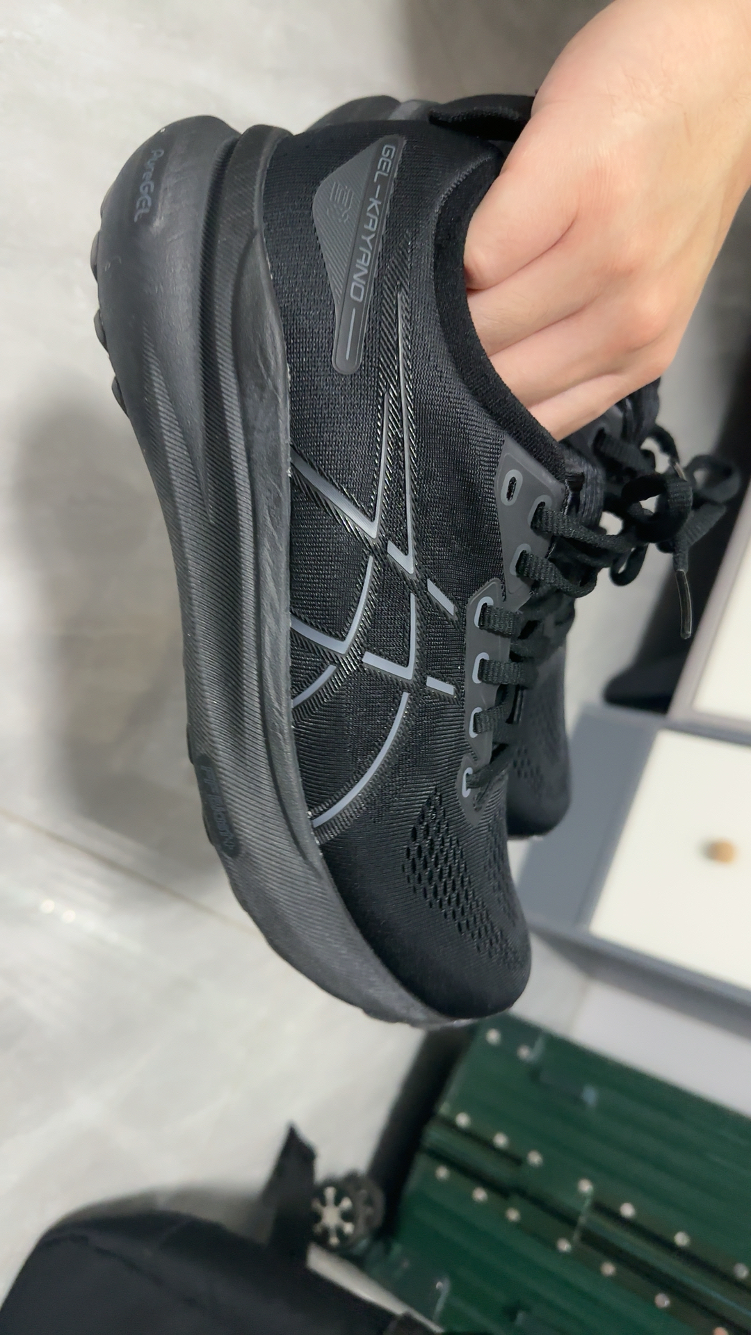 custom review-Asics Gel Kayano 31 Ткань Амортизация Устойчивость к истиранию Дышащий Низкий Топ Марафон Долгие дистанции Бег